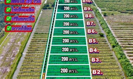 ขายที่ดิน - ที่ดินเงินผ่อนทำเลดีคลอง9 ต.บึงบา อ.หนองเสือ จ.ปทุม