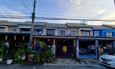 ขายทาวน์เฮาส์ - ขายบ้าน 2 ชั้น หมู่บ้านพฤกษา52/1 คลองหนึ่ง คลองหลวง