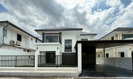 ขายบ้าน - เพชรวัฒนะ เลียบคลองประปา รีโนเวทใหม่ทั้งหลัง บ้านเดี่ยวทำเลแจ้งวัฒนะ