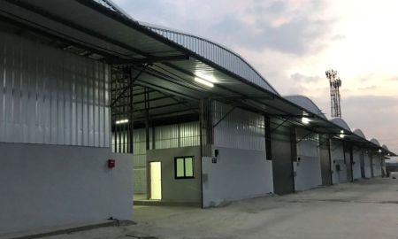 ให้เช่าโรงงาน / โกดัง - ให้เช่าโกดัง โรงงาน โครงการดีเจริญ แยกบางน้ำจืด ขนาดเริ่มต้น 100 ถึง 1,500 ตร.ม. ไฟฟ้า 3 เฟส ขนาด 30 ( 100 ) A เมืองสมุทรสาคร