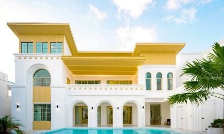 บ้าน - Brown Empire Pool Villa พูลวิลล่าพัทยา บ้านสร้างใหม่ 139 ตารางวา 5 ห้องนอน 7 ห้องน้ำ ตกแต่งให้ครบ