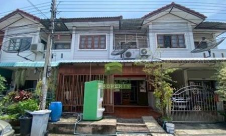 ขายทาวน์เฮาส์ - หมู่บ้านทรัพย์สมบูรณ์สุขเจริญ 2 ประชาอุทิศ วัดคู่สร้าง ขายด่วน ทาวน์เฮ้าส์ 2 ชั้น เนื้อที่ 18 ตร.ว ถนนเมน ทำเลดี ต่อเติมครบ ค้าขายได้