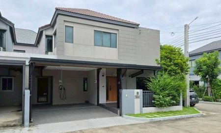 ขายบ้าน - หมู่บ้านเวนิว เวสต์เกต หลังมุม บ้านสวยสภาพดี พร้อมเฟอร์นิเจอร์เข้าอยู่ทันที