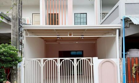 ขายทาวน์เฮาส์ - โครงการมารวย1พร้อมเสิร์ฟแล้วน๊า หมู่บ้านมารวย1 ซ.2 (เพิ่มสิน-สายไหม)