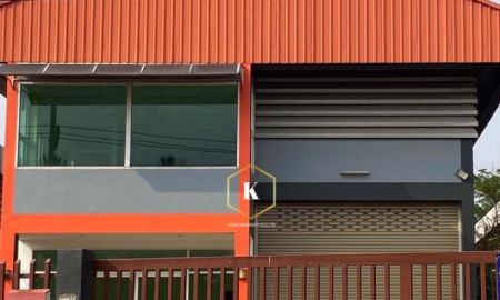 ให้เช่าโรงงาน / โกดัง - ให้เช่าโกดังพร้อมออฟฟิศ คลองมะเดื่อ กระทุ่มแบน สมุทรสาคร พื้นที่ 520 ตร.ม