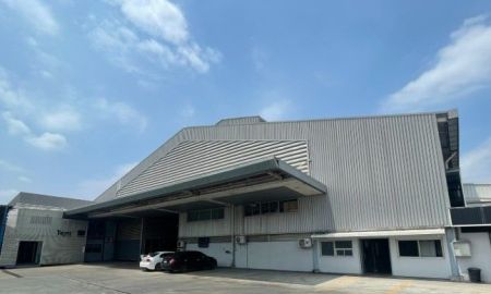 ให้เช่าโรงงาน / โกดัง - ให้เช่าโกดัง/คลังสินค้าพร้อมออฟฟิศติดถนนเทพารักษ์ - บางพลี สมุทรปราการ ทำเลดี