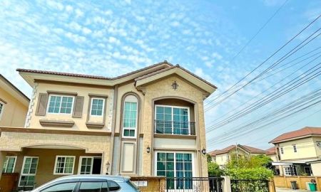 ให้เช่าบ้าน - รพ.เกษมราษฎร์ บางแค 1.8 กม. ตลาดสำเพ็ง 2 1.8 กม. ให้เช่าบ้าน 5 แอร์ MRT หลักสอง 2.1 กม.รร.สวนโมกข์อนุสรณ์ 1.1 กม. 3 นอน 3 น้ำ