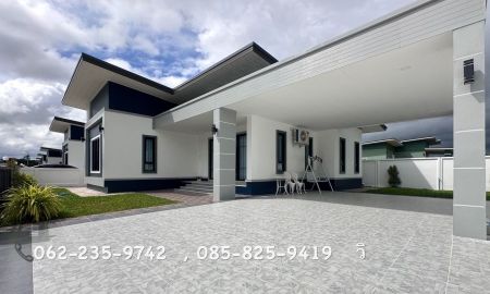 ขายบ้าน - บ้านเดี่ยวสร้างใหม่ จำนวนจำกัด โซนบ้านกร่าง