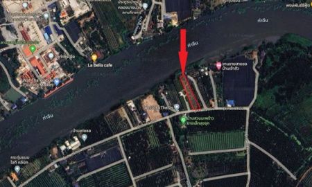 ขายที่ดิน - ขายที่ดิน (โฉนด) ติดแม่น้ำท่าจีน 1 ไร่ 2 งาน 60 ตร.ว. กระทุ่มแบน จ.สมุทรสาคร