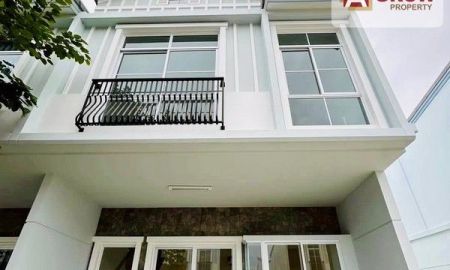 ให้เช่าทาวน์เฮาส์ - ให้เช่าหมู่บ้านวิลลาจจิโอ 2 ศรีนครินทร์-บางนา บ้านสวย ตกแต่งครบ พร้อมเข้าอยู่