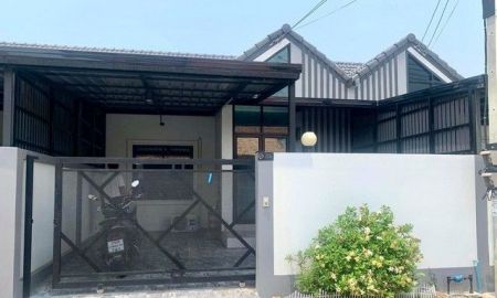 ให้เช่าทาวน์เฮาส์ - ปล่อยบ้านเช่า โชคดีทวีทรัพย์ 9/1-ฟาร์มม้าแคระ พัทยา หมู่บ้านรัตนากรกาเด้น 8