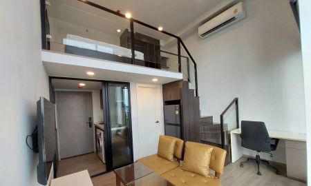 ให้เช่าคอนโด - ให้เช่าคอนโด ออริจิ้น ปลั๊ก & เพลย์ รามอินทรา กม.9 Origin Plug & Play Ramintra ห้องมุม ใกล้รถไฟฟ้าสายสีชมพูไม่เกิน 100 เมตร