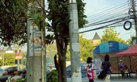 ขายคอนโด - ขายจตุรพรคอนโดทาวน์ รีโนเวทใหม่ห้องมุม!!