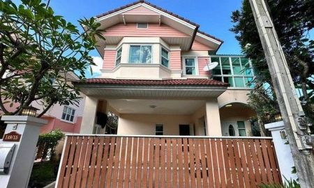 ขายบ้าน - ขายบ้านมือสองศรีราชา บ้านเดี่ยว ราคาดี มบ.มณีรินทร์ เพลส TP-H1869