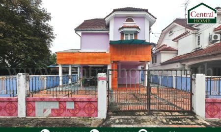 ขายบ้าน - บ้านเดี่ยว ธารารมณ์ รามคำแหง 150 หลังริม ใกล้ รถไฟฟ้า สถานีน้อมเกล้า