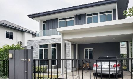 ขายบ้าน - ขายบ้านเดี่ยว 2 ชั้น หมู่บ้านมัณฑนา มอเตอร์เวย์-กรุงเทพกรีฑา ลาดกระบัง 73 ตร.ว 4ห้องนอน 4ห้องน้ำ สภาพใหม่