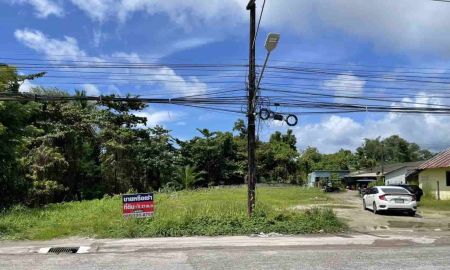 ที่ดิน - ขายหรือให้เช่าถูกมาก!! ที่ดิน 1ไร่37ตร.ว. ติดถนน ใจกลางอ.เมืองระนอง ใกล้ตลาดใหม่ภักดี ตลาดเทศบาล ถนนคนเดิน