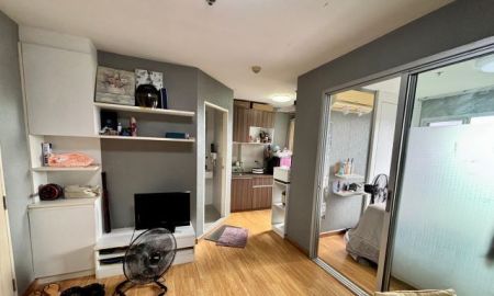 ขายคอนโด - ขายพร้อมผู้เช่า คอนโด เดอะ ทรัสต์ เรสซิเด้นซ์ รัชดา-พระราม 3 ใกล้ BTS ช่อบนนทรี