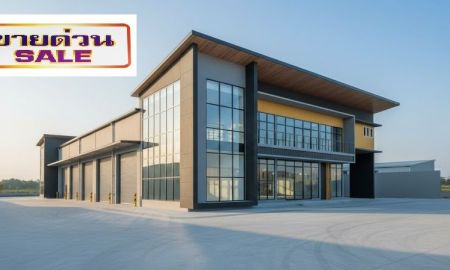 ขายโรงงาน / โกดัง - ขายโรงงานสร้างใหม่ 1 ไร่ ผังชมพู ขอ รง.4 ได้ ทำเลดี ติดถนน ซอยกว้าง รถใหญ่เข้า ออกสะดวก | บ้านเกาะ เมืองสมุทรสาคร