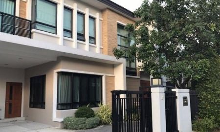 ให้เช่าบ้าน - ให้เช่าบ้านเดี่ยว 4 ห้องนอน 4 ห้องน้ำ พร้อมห้องแม่บ้าน แกรนด์ บางกอก บูเลอวาร์ด ราชพฤกษ์-รัตนาธิเบศร์ ใกล้ Central West gate