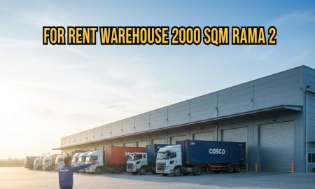 ให้เช่าโรงงาน / โกดัง - ให้เช่าโกดัง คลังสินค้า 2,000 ตร.ม. เอกชัย บางบอน ใกล้พระราม 2 ทำเลโลจิสติกส์ยอดฮิต ค่าเช่าถูกมาก!