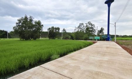 ขายที่ดิน - ขายที่ดินหัวหว้า 1 ไร่ ติดถนนคอนกรีต2ด้าน หลังโรงงานยูโรเปี้ยนใกล้ถนน3078-2กม. อ.ศรีมหาโพธิ ปราจีนบุรี