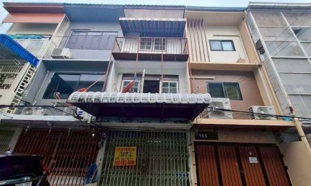 ขายอาคารพาณิชย์ / สำนักงาน - ขายอาคารพาณิชย์ 3 ชั้น ซอยเจริญนคร 12 ถนนเจริญนคร