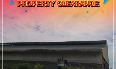 ขายที่ดิน - ขายที่ดินพร้อมอาคารโครงเหล็ก ขนาด 14-2-40 ไร่