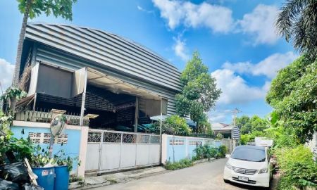 ขายโรงงาน / โกดัง - ที่ดิน พร้อมโกดังขนาดใหญ่ ทำเลดี บนถนนพระราม2 ตัดสุขสวัสดิ์ จอมทอง