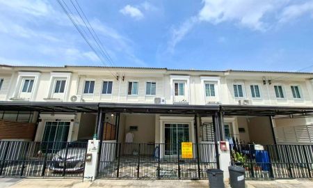 ขายทาวน์เฮาส์ - ขายบ้าน 2 ชั้น หมู่บ้านพฤกษา113 ใกล้โรงพยาบาลกรุงสยามเซนต์คาร์ลอส