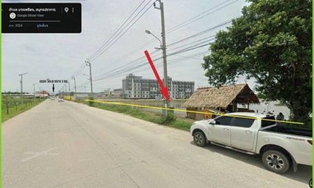 ขายที่ดิน - ขายที่ดินทำเลทอง ติดถนนหลัก บางเพรียง-ลาดหวาย 14 ไร่ 1 งาน 74.2 ตารางวา