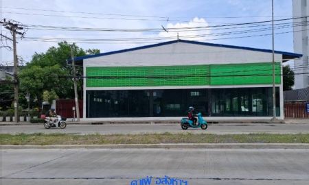 ให้เช่าโรงงาน / โกดัง - ให้เช่าโชว์รูม/โกดังคลังสินค้าพร้อมสำนักงานถนนรามคำแหง - เขตบางกะปิ ทำเลดี