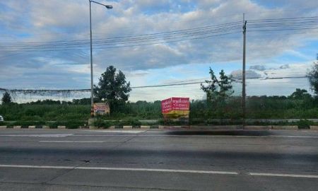 ขายที่ดิน - ขายที่ดินเปล่าติดถนนใหญ่ (ถนนมาลัยแมน) ต.วังน้ำเขียว อ.กำแพงแสน จ.นครปฐม