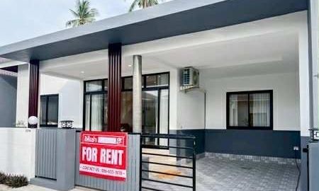 ให้เช่าบ้าน - บ้านพักตากอากาศให้เช่า บนเกาะสมุย สำหรับผู้ที่ต้องการที่อยู่อาศัยพร้อมความเป็นส่วนตัว ตำบลตลิ่งงาม อำเภอเกาะสมุย จังหวัดสุราฏร์ธานี