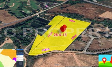 ขายที่ดิน - ขายที่ดินติดสนามกอล์ฟแหลมฉบัง 26ไร่ ใกล้ถนน3009 ใกล้คอนโด ราคาดี สนใจโทรด่วน