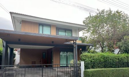 ให้เช่าบ้าน - ให้เช่า บ้านเดี่ยว หมู่บ้าน คณา สิริ วงแหวน ลําลูกกา คลอง 5