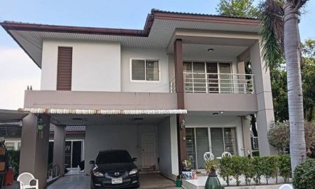 ขายบ้าน - บ้านเดี่ยวสวย ใกล้แฟชั่นไอส์แลนด์ ราคาต่ำกว่าประเมิน เนื้อที่เยอะ ใกล้รถไฟฟ้าสถานีคู้บอน