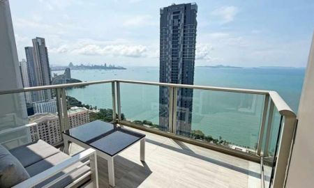 ให้เช่าคอนโด - ให้เช่าคอนโด The Riviera Wongamat Beach 2 ห้องนอน วิวทะเล