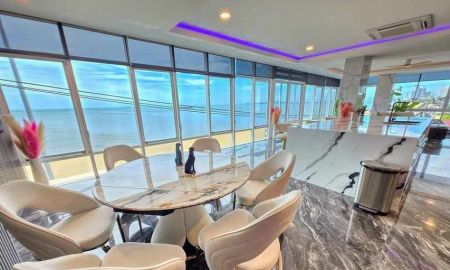 คอนโด - ขาย/ให้เช่าคอนโด Musselana Beachfront วิวทะเล 3 ห้องนอน หน้าหาดจอมเทียน