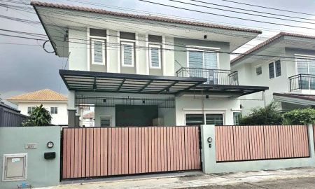 ขายบ้าน - ขายบ้านแฝด ลภาวัน 21 บนทำเลศักยภาพ ถนนราชพฤกษ์