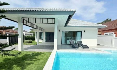 บ้าน - ขาย/ให้เช่า บ้านเดี่ยวบ้านพลูวิลล่า พื้นที่ใหญ่ 4 ห้อง ใกล้ รร. นานาชาติธาราพัฒนา เส้นพัฒนาการ