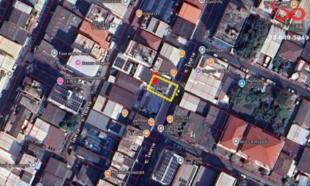 ขายที่ดิน - ขายที่ดินพร้อมสิ่งปลูกสร้าง 27 ตร.ว.ประชาราษฎร์บำเพ็ญ 7 ใกล้ MRT ห้วยขวาง