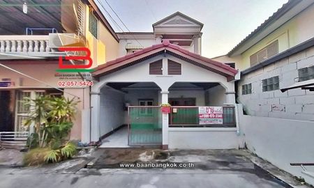 ขายทาวน์เฮาส์ - ทาวน์เฮาส์ เนื้อที่ 23 ตร.ว. หมู่บ้านพิธิพันธ์วิลล่า (ซอยพหลโยธิน 52 แยก 39) ใกล้BTSสะพานใหม่ ถนนพหลโยธิน แขวงคลองถนน เขตสายไหม