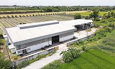 ขายโรงงาน / โกดัง - ขายโรงงานและโกดัง พื้นที่กว้างพร้อมใช้งาน ไทรใหญ่ ไทรน้อย นนทบุรี