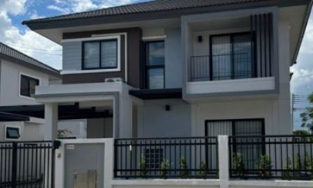 ให้เช่าบ้าน - บ้านเดี่ยว โครงการเคหะสันกำแพง บ้านสภาพดี พร้อมอยู่ เฟอร์ครบ ใกล้ตลาด โลตัส 7-11 ในระยะเดินถึงได้