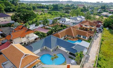 ขายบ้าน - ขายพลูวิลล่าหรูพร้อมสระว่ายน้ำ 3 ห้องนอน อ่างมาบประชัน