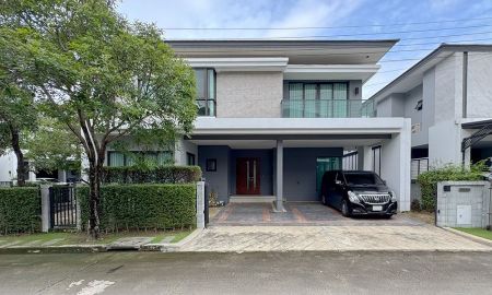 บ้าน - ขาย-เช่า บ้านเดี่ยวหรูหลังมุม พร้อมอยู่ ในโครงการ The City สะพานมหาเจษฎาบดินทร์