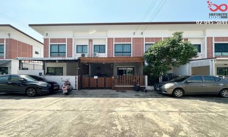 ขายทาวน์เฮาส์ - ขายทาวน์โฮม 2ชั้น 17ตรว.เจทาวน์ รังสิต คลอง 1 ธัญบุรี ใกล้โทลล์เวย์