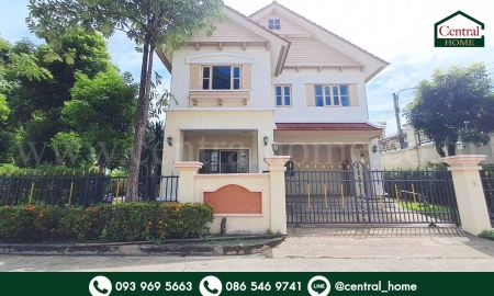 ให้เช่าบ้าน - ให้เช่า บ้านเดี่ยว ลัดดารมย์ ปิ่นเกล้า บ้านสวย พร้อมอยู่