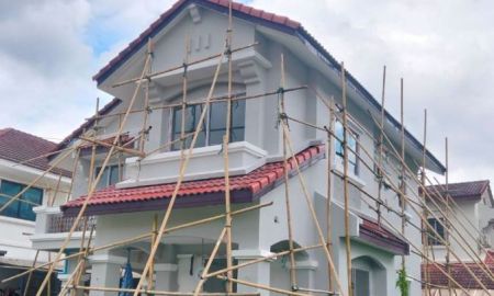 ขายบ้าน - ขายบ้านเดี่ยว 2 ชั้น หมู่บ้านชลลดา บางบัวทอง รีโนเวททั้งหลัง ถ.บางกรวย-ไทรน้อย ใกล้รถไฟฟ้า MRT สายสีม่วง สถานีคลองบางไผ่